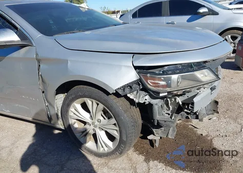 2015 Chevrolet Impala 2Lt из США, поврежденный, VIN 2G1125S30F9108144